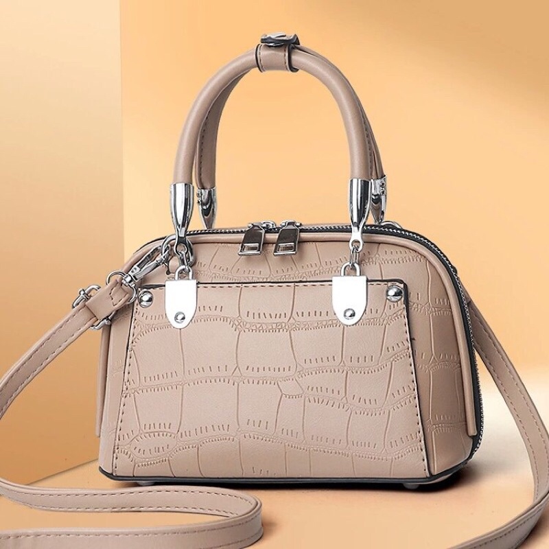 SG1804 syafniegalery hand bag croco import model alma