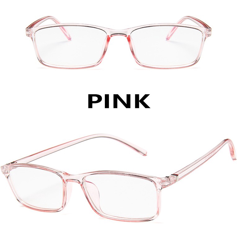 【Bayar di tempat】COD (San9)Komputer Kecil Anti-radiasi Kacamata Anti-biru Bingkai Kacamata Pria/Wanita-5