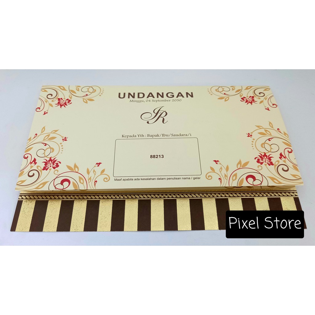Undangan Pernikahan ERBA 88213