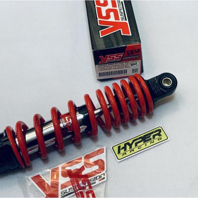 Shockbreaker Yss Pro Zr - Mio Beat Scoopy Xeon Vario Fino M3 Soul Gt