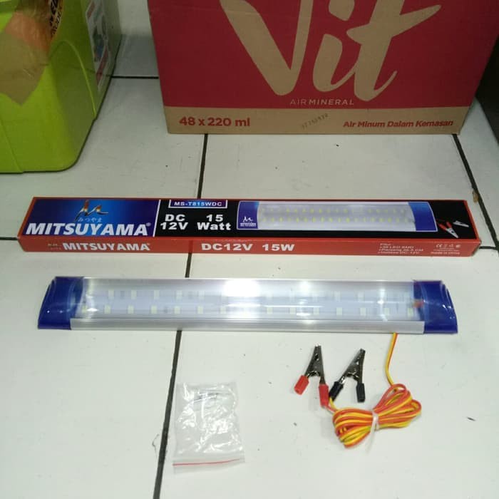 Lampu DC LED Mitsuyama DC 12V 15watt
