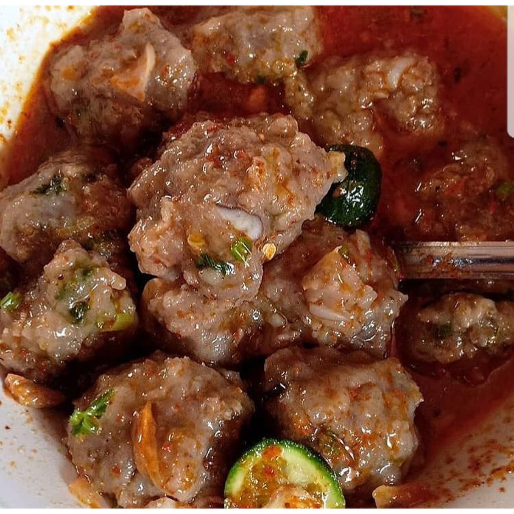 

Bakso Aci Tulang Rangu Asli Garut