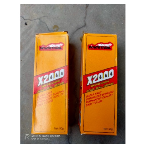 Obral lem X2000 SUDAH KERAS