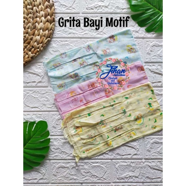 Grita/Gerita/Gurita Bayi Baru Lahir/Newborn
