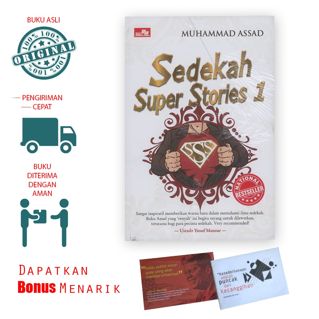 Jual Buku Sedekah Super Stories 1 Muhammad Assad Shopee Indonesia 0338