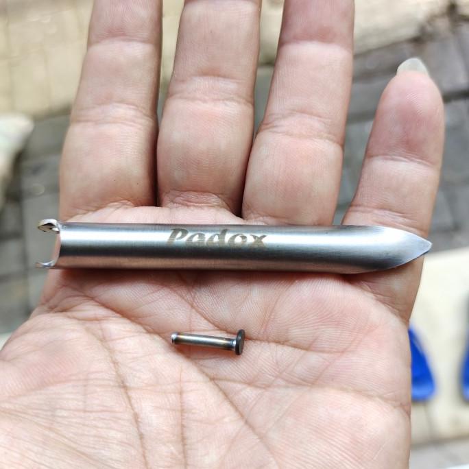 Diskon barb flopper shaft speargun 8mm Diskon