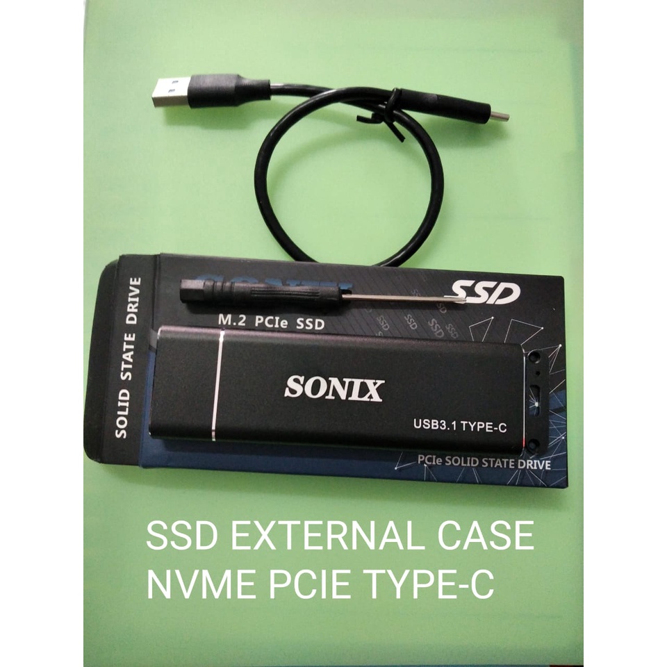 EXTERNAL CASE SSD PCIE