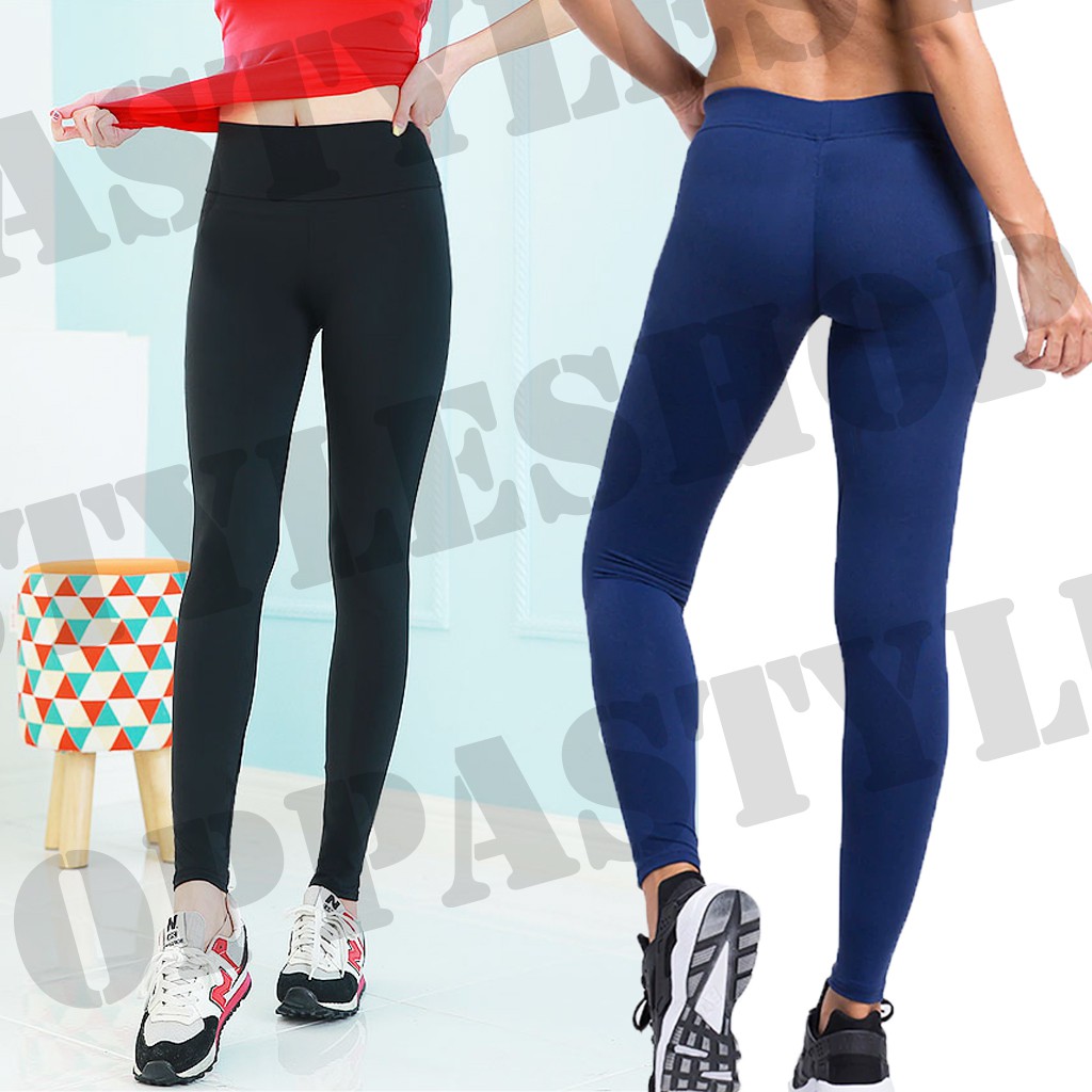 Oppa Style Shop Celana  Legging Sport Panjang Training Gym 