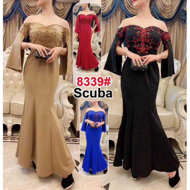 Dress scuba Sabrina