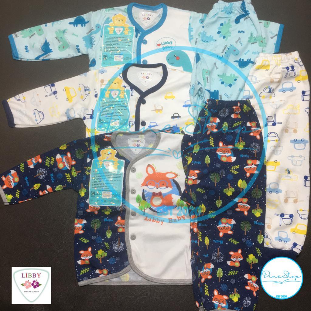 LIBBY Setelan Panjang S Pakaian Bayi