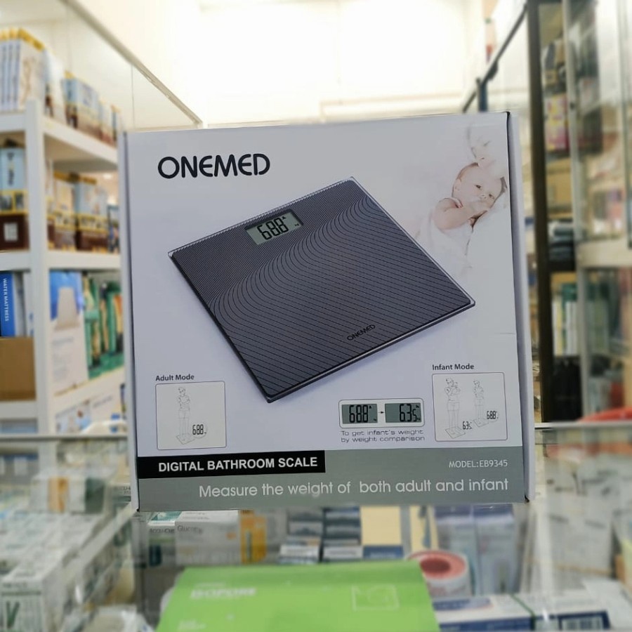 Timbangan Badan Digital Onemed EB9345