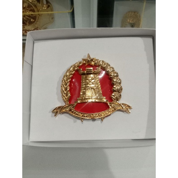 [termurah] emblem baret zeni zipur tni ad