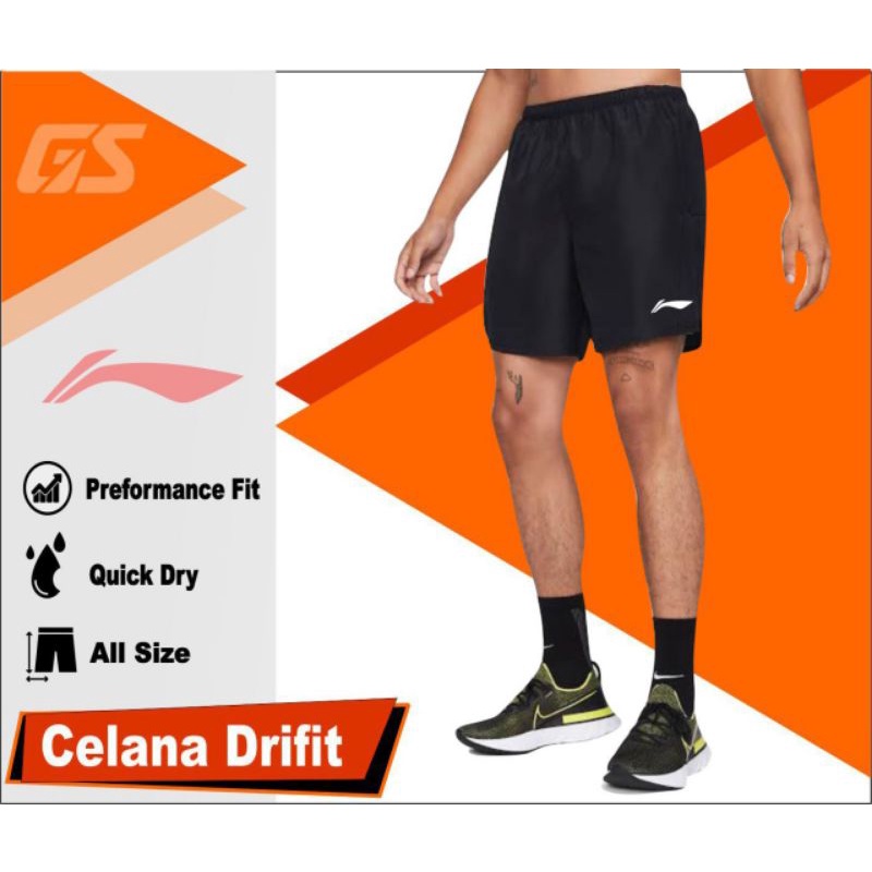 Celana badminton termurah kolor pendek tenis meja bawahan olahraga futsal