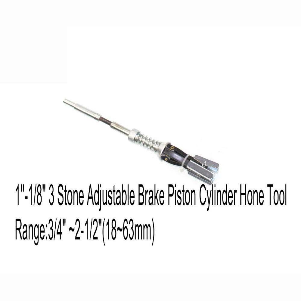 Lanfy Silinder Mesin Asah 1PC 3rahang Self-Pusat Rem Baja Adjustable Shaft Honing