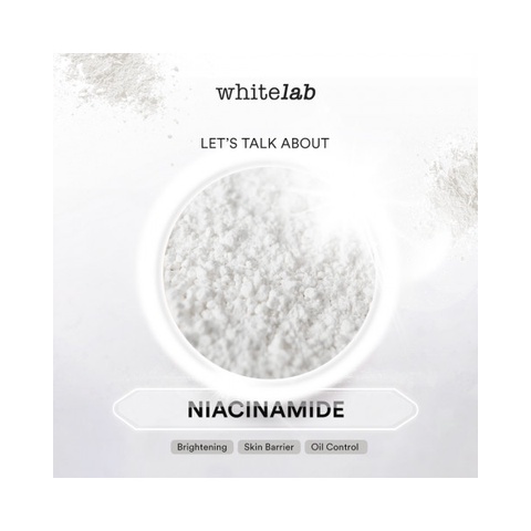 Niacinamade Serum Whitelab Brightening Face Serum / Serum Wajah Plus Collagen