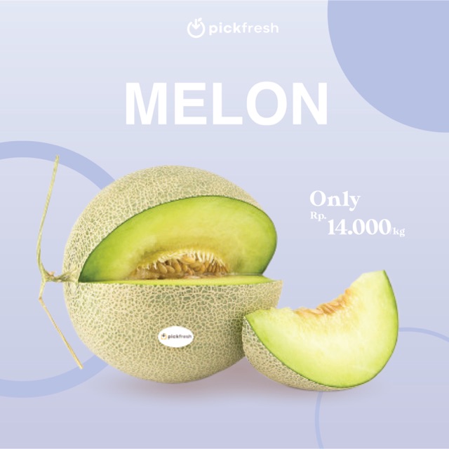 

Buah melon