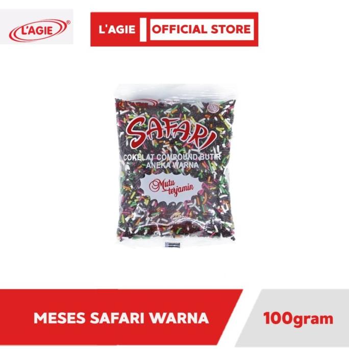 

Lagie Coklat Meses Warna Safari 100gr TERBARU Kode 424