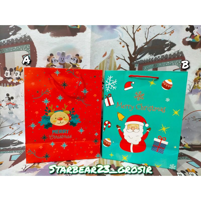 

Paperbag Doff Santa Claus
