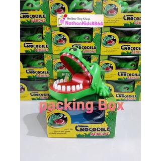 MAINAN BUAYA GIGIT CROCODILE DENTIST BIKIN JANTUNGAN SERU