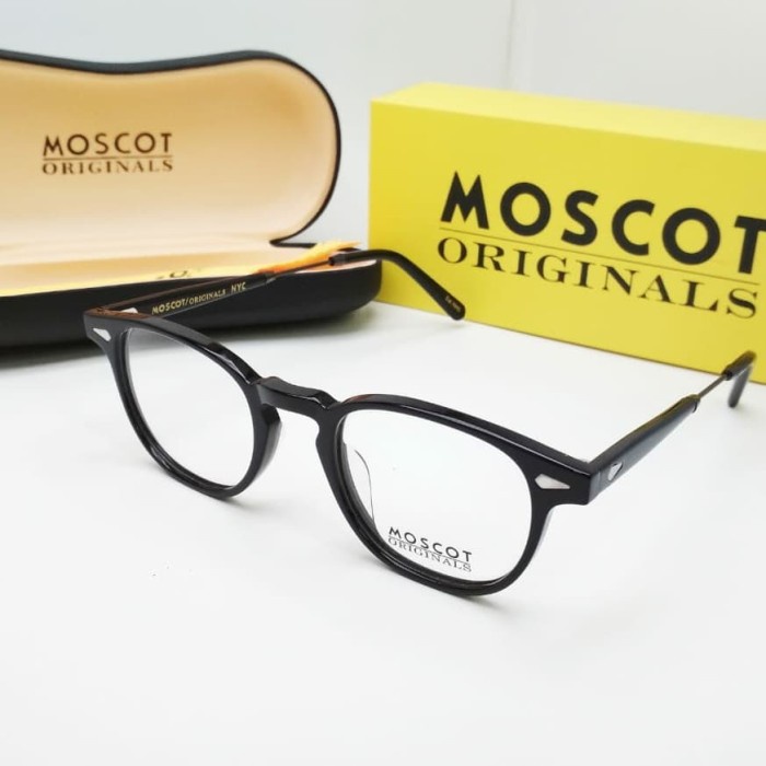 Kacamata Minus Pria - Kacamata Minus/Kacamat Moscot Pria Wanita Original