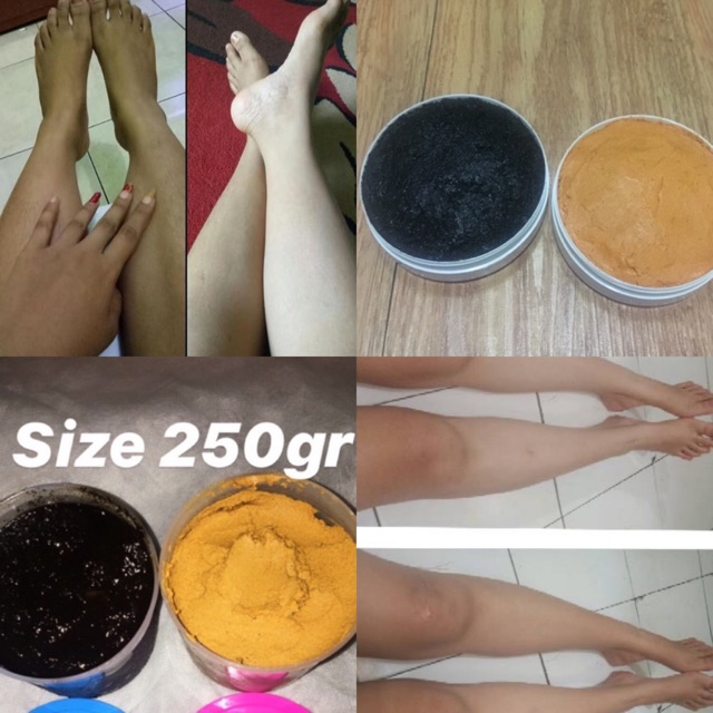 Bedak Lotong Lulur Scrub Lulur Ketan Rempah Face Mask Body Mask Wahdah Shopee Indonesia