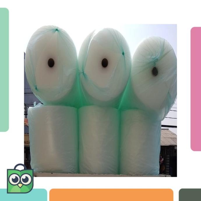 

TERLARIS BUBBLE WRAP UK.125 X 100 M BRAND MULIA DHF5143VFF