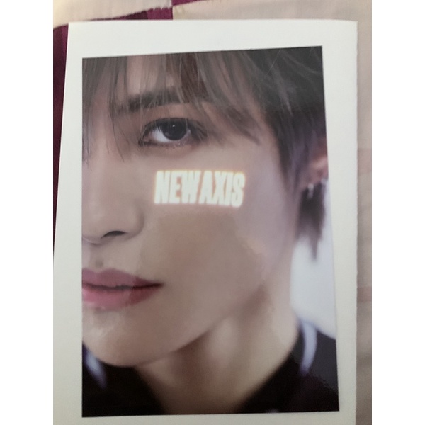 

postcard yangyang nct 2021 universe
