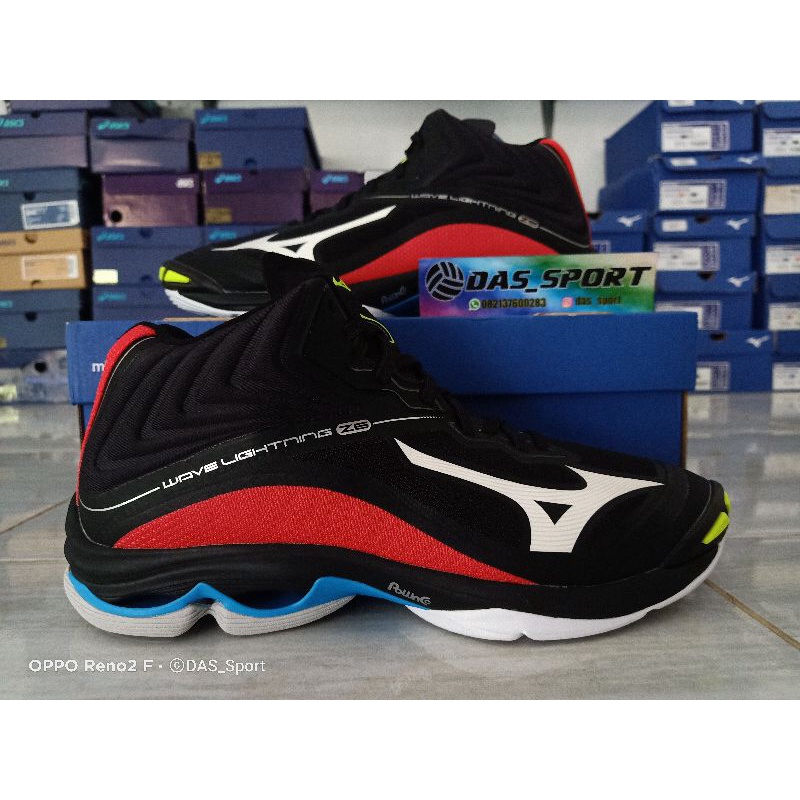 PROMO Sepatu voli Mizuno Wave Lightning Z6 Mid Original / WLZ 6 Mid
