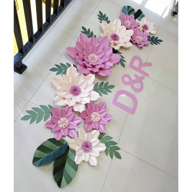 

Kertas jasmin, paper flower
