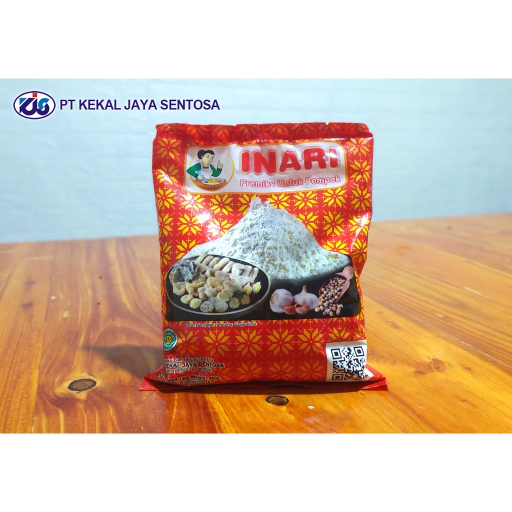 

Premiks Pempek - Tepung Pempek - Tepung Instan INARI