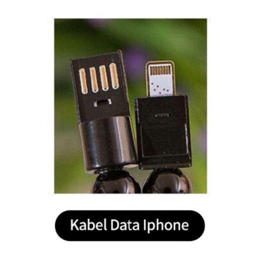 MJ88 Kabel Data Micro USB Tipe Android / Apple / Tipe C Model Gelang Super murah