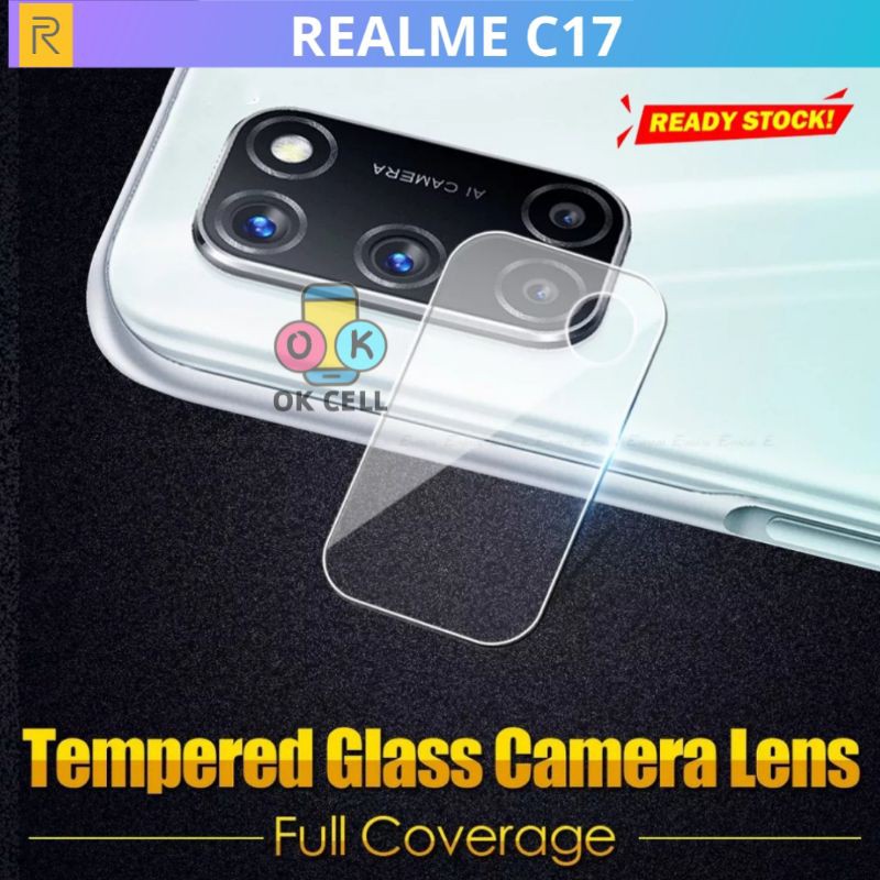 TG Anti Gores Kamera Belakang Realme C17 - Tempered Glass Camera Realmi C17 Screen Protector Premium