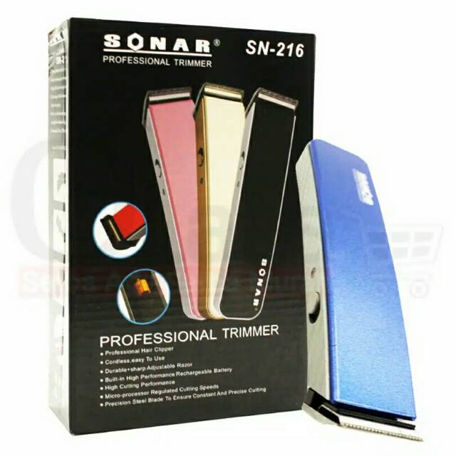 Alat cukur rambut sonar