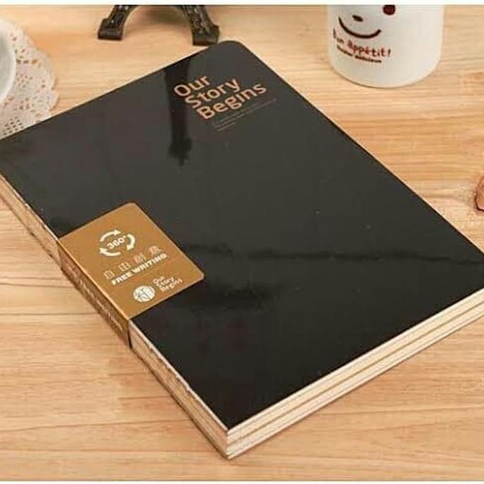 

Sketchbook Our Story Begin A5