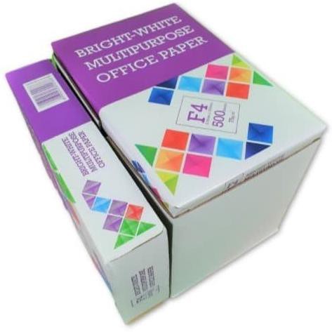 

[Grab/Gojek] Termurah! Kertas Fotocopy Print Folio F4 BMO 75 g Box Dus KERTAS FOLIO