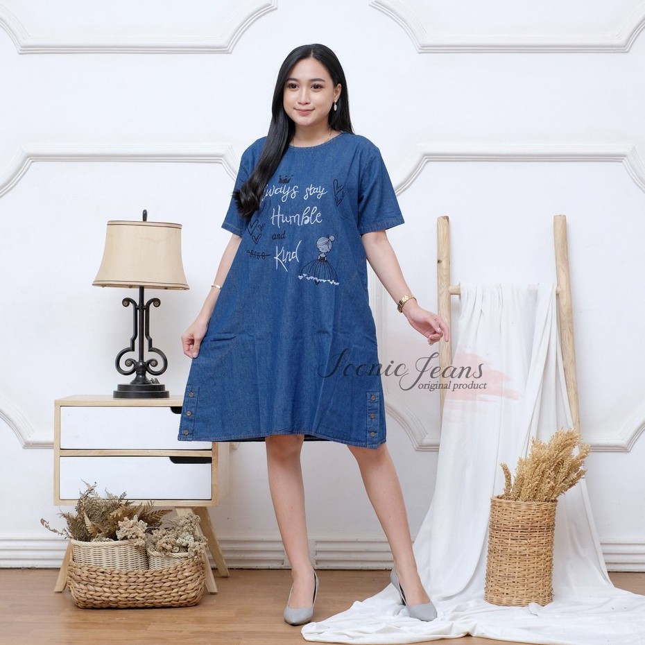 DENIM DRESS DARKBLUE SERIES