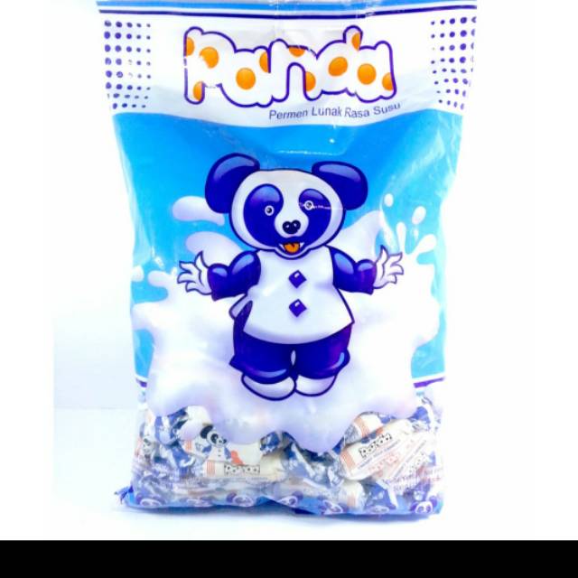 

Permen susu cap panda100gr / permen lawas / permen susu / permen jadul / jadoel