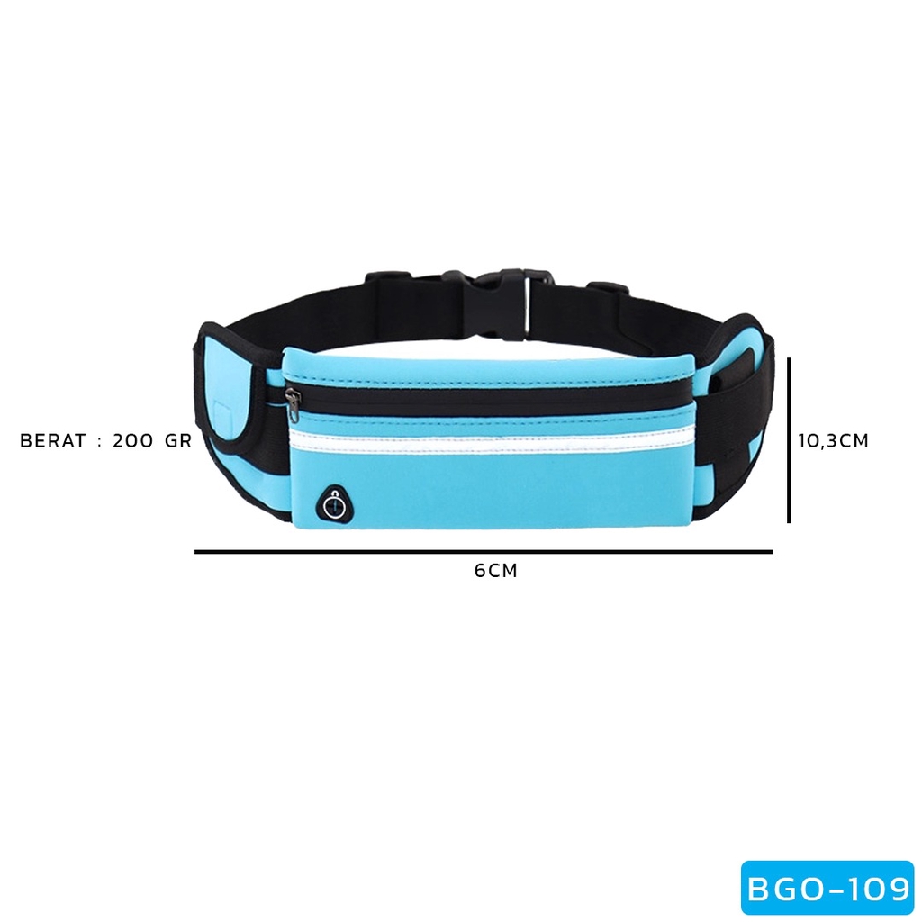 WAIST BAG sport belt outdoor mini dompet pinggang Baru - BGO-109