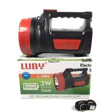 senter tangan besar evatech 2 lampu