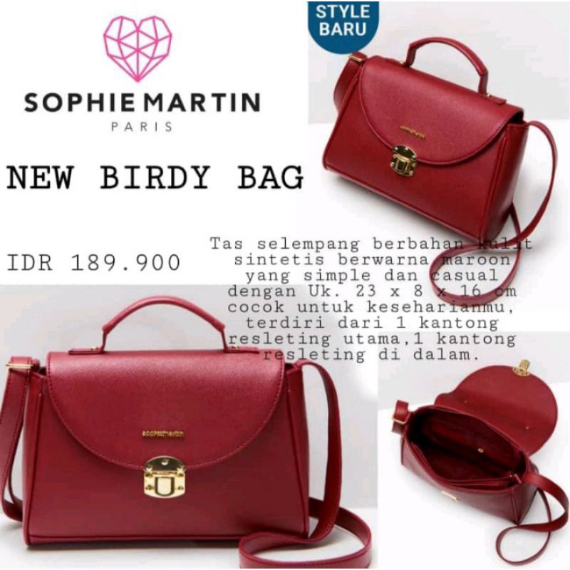 Tas New Birdy Sophie Paris