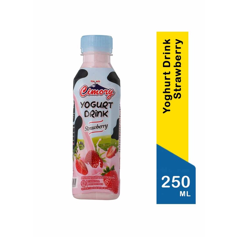 

Cimory Yoghurt Drink Strawberry 250Ml