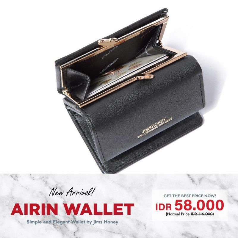 JIMS HONEY DOMPET KECIL WANITA AIRIN WALLET