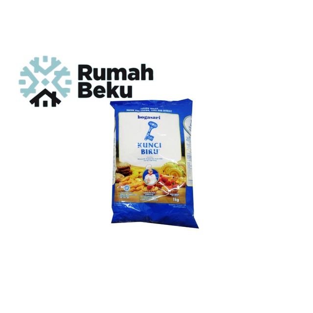 

BOGASARI TEPUNG TERIGU KUNCI BIRU 1KG