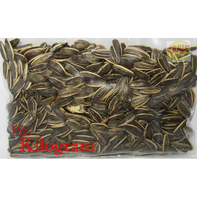 

Kwaci / Kuaci Biji Bunga Matahari (Kiloan / Curah )