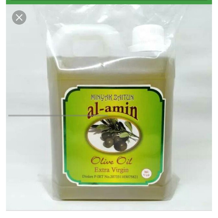

Minyak Zaitun (al-amin ) Extra Virgin 1liter