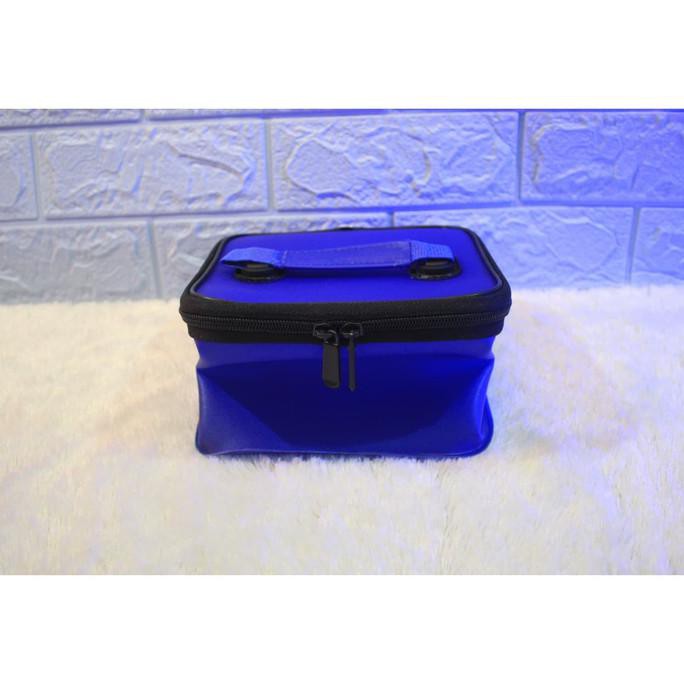 TERMURAH Ember Ikan Atau Umpan Hidup Ember Portable Fishing Bag Live Bait Lipat