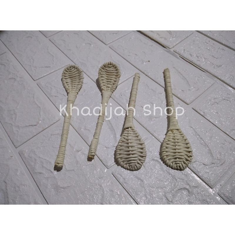 READY SENDOK ROTAN - KERAJINAN ROTAN