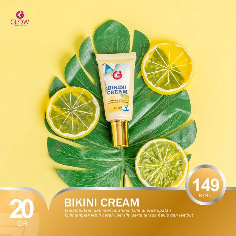 Bikini Cream l Glafidsya Medika