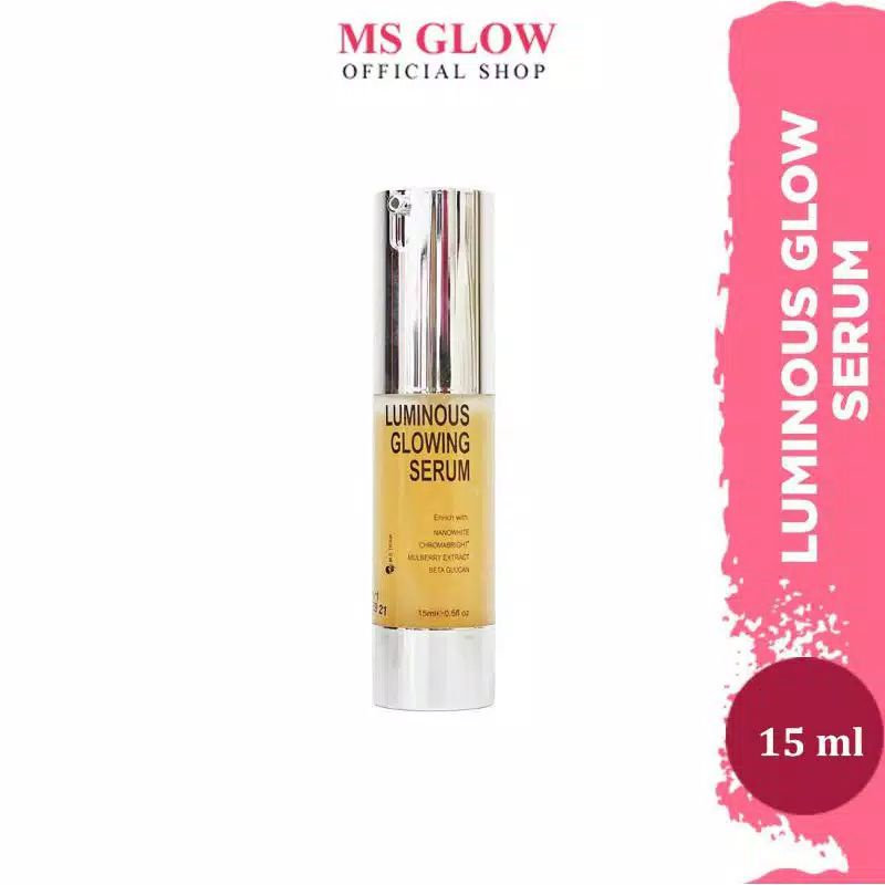 MS GLOW Luminous Glowing Serum 15ml