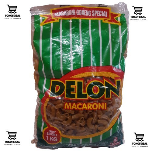 

MAKARONI GORENG/MACARONI [Delon] 1 KG